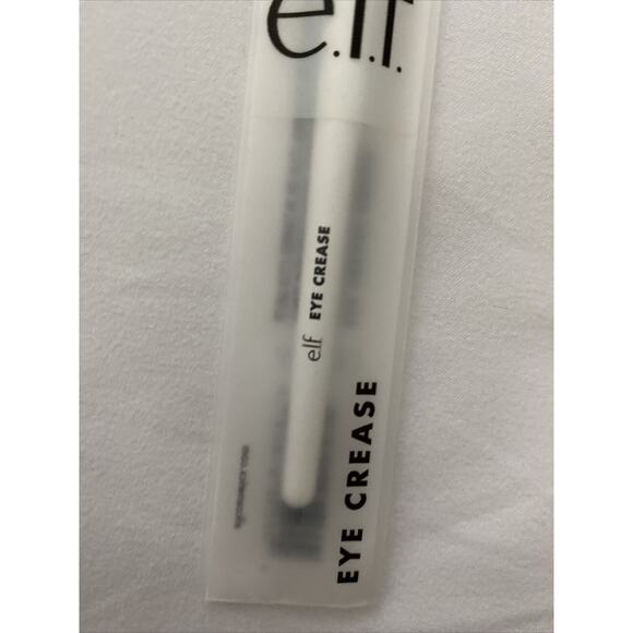 e.l.f. Eye Crease Brush Set of 4 Cruelty Free Vegan New in Box - Picture 2 of 7
